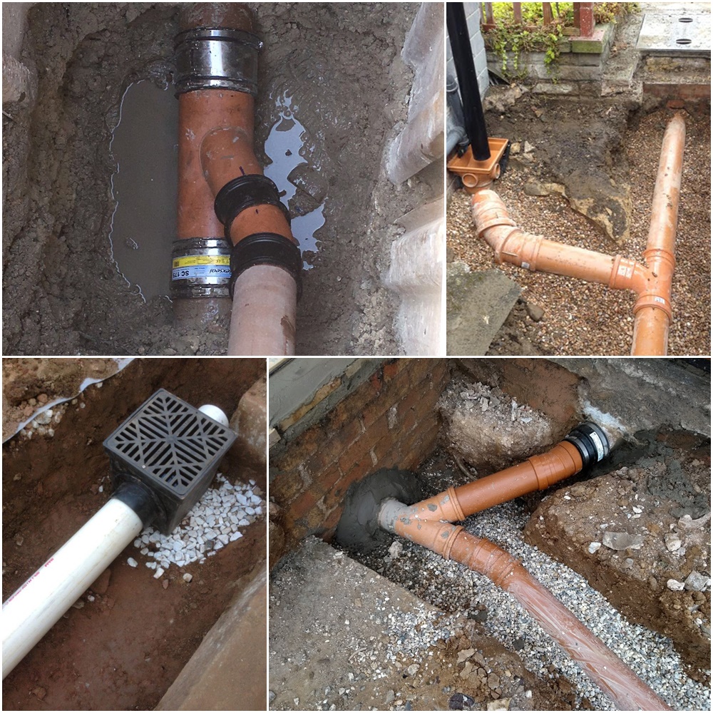 تركيب و تمديد الصرف و توصيل المواسير